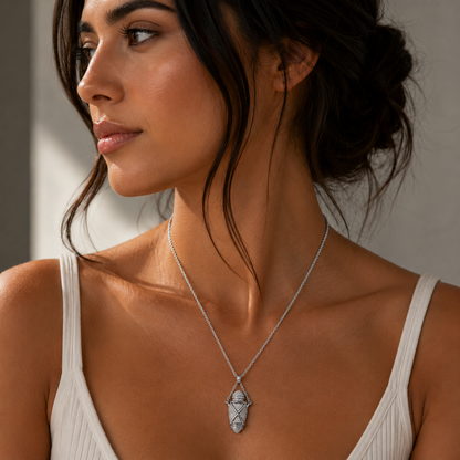 Theo Fennell Diamond Ampoule Pendant – 18ct White Gold