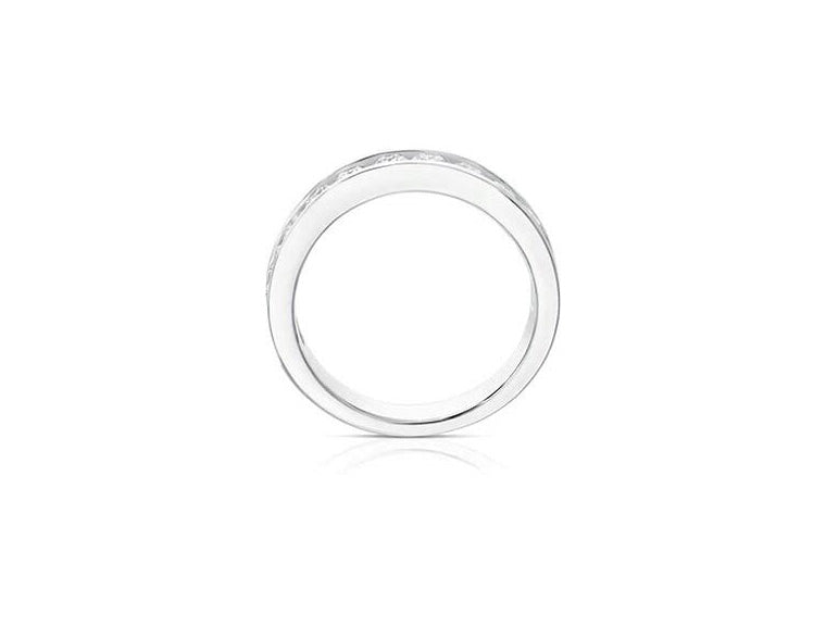 0.50 ct Diamond Full Eternity Ring - 18ct White Gold