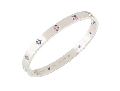 Cartier Love Bangle - 18ct White Gold