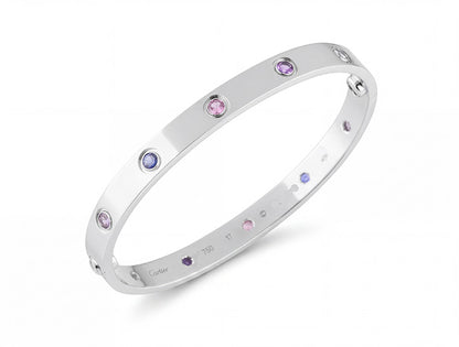 Cartier Love Bangle - 18ct White Gold