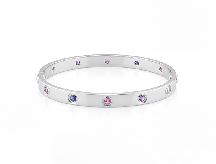 Cartier Love Bangle - 18ct White Gold