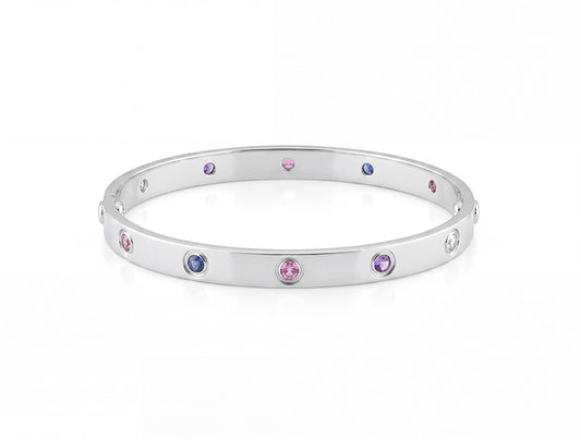 Cartier Love Bangle - 18ct White Gold