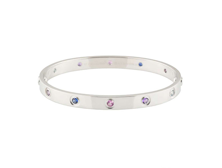 Cartier Love Bangle - 18ct White Gold