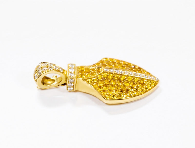 Diamond Pendant Theo Fennel - 18ct Yellow Gold