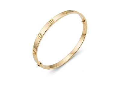 Cartier Love Bangle - 18ct Yellow Gold