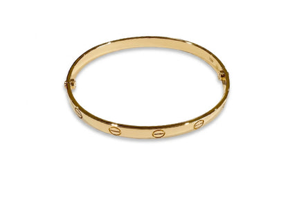 Cartier Love Bangle - 18ct Yellow Gold