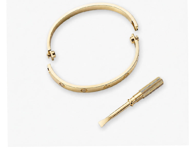 Cartier Love Bangle - 18ct Yellow Gold
