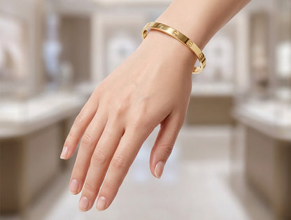 Cartier Love Bangle - 18ct Yellow Gold