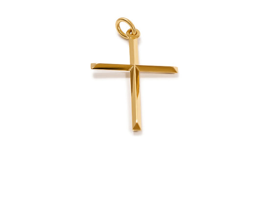 Cross Pendant - 9ct Yellow Golg
