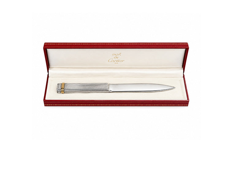 Cartier Envelope Opener - 18ct White Gold