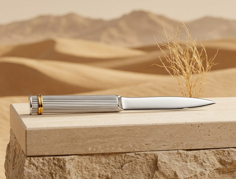 Cartier Envelope Opener - 18ct White Gold