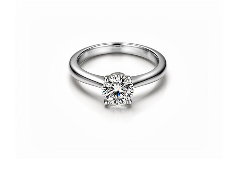 2cts - Lab Grow Diamond Solitaire Ring - Platinum (IGI Certificate)