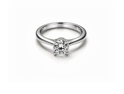2cts - Lab Grow Diamond Solitaire Ring - Platinum (IGI Certificate)