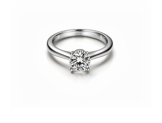 2cts - Lab Grow Diamond Solitaire Ring - Platinum (IGI Certificate)
