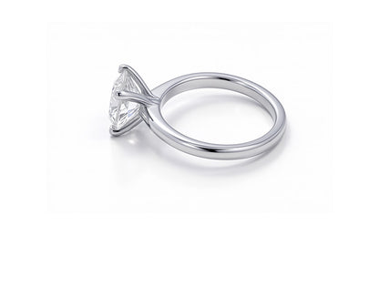 2cts - Lab Grow Diamond Solitaire Ring - Platinum (IGI Certificate)
