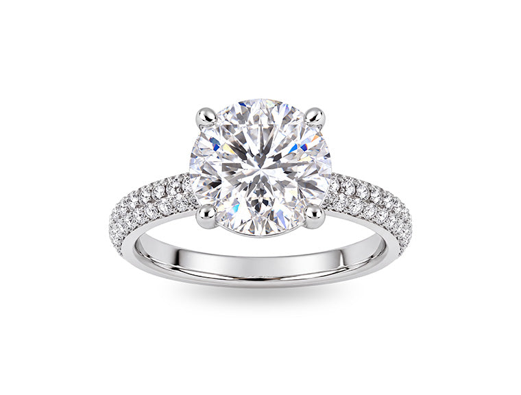 1.50ct Diamond Solitaire Ring - 18ct White Gold
