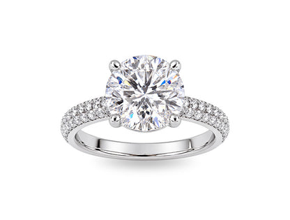1.50ct Diamond Solitaire Ring - 18ct White Gold