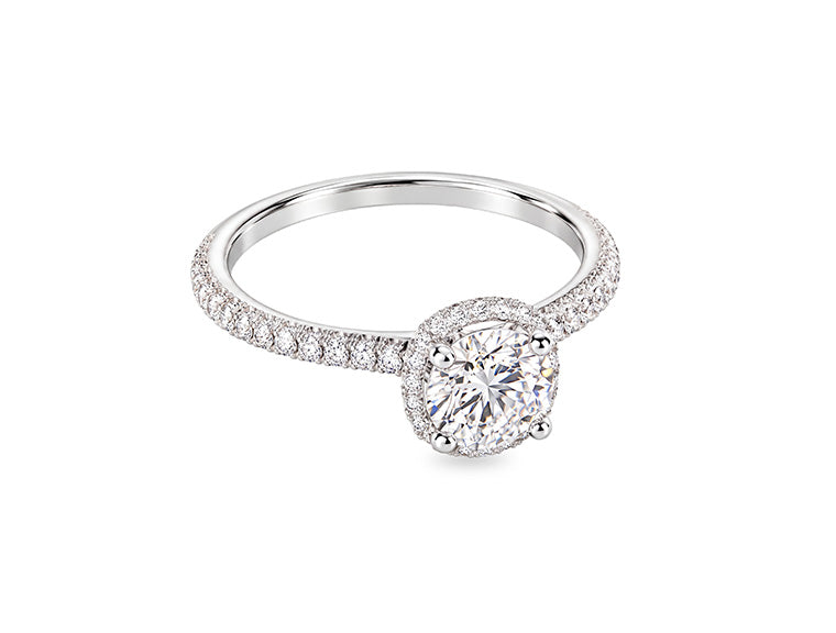 1.50ct Diamond Solitaire Ring - 18ct White Gold