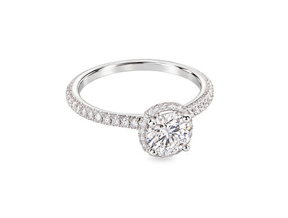 1.50ct Diamond Solitaire Ring - 18ct White Gold