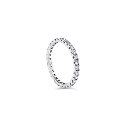 (REF 1249) 0.83c Diamond Eternity Ring (18CT WHITE GOLD)
