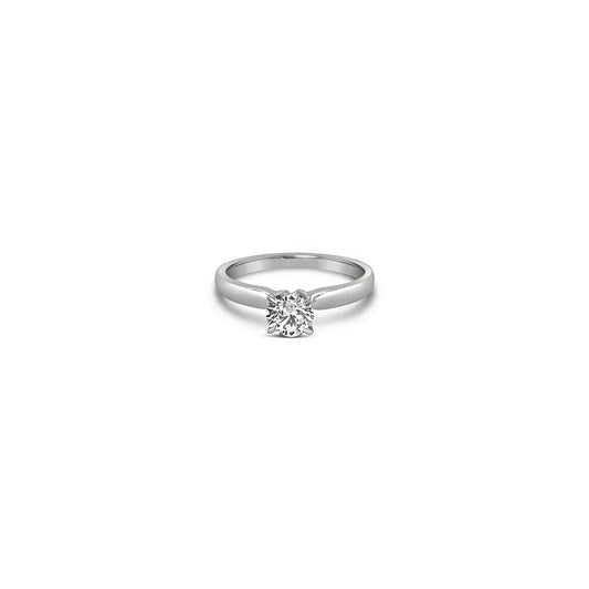 (REF 1364) 0.75ct DIAMOND SOLITAIRE RING (PLATINUM)