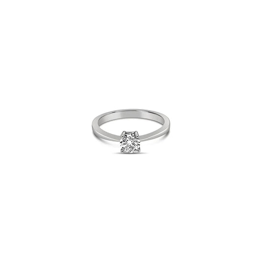 (REF 1427) 0.47ct Diamond Solitaire Ring (18ct White Gold)