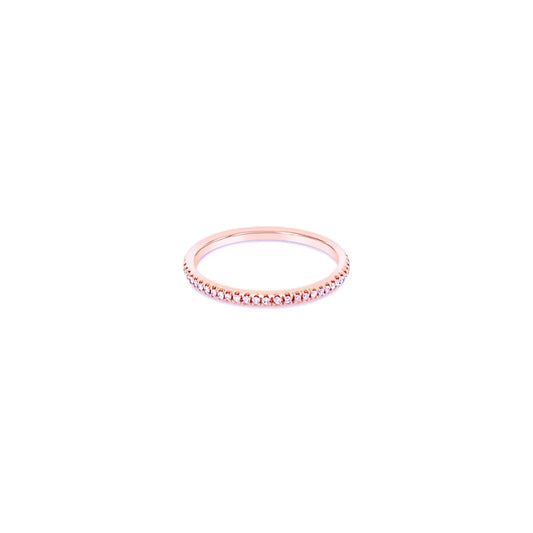 (REF 1431) 0.26ct Diamond Eternity Ring (18ct Rose Gold)