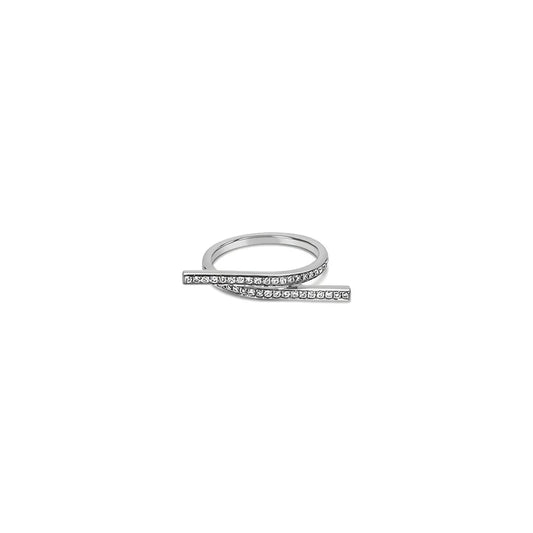 (REF 1618) 0.25ct Diamond Ring (18ct White gold)