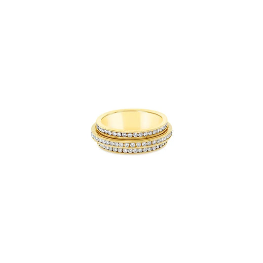 (Ref 1863) 2.40ct Diamond Eternity Ring (18ct Yellow Gold)