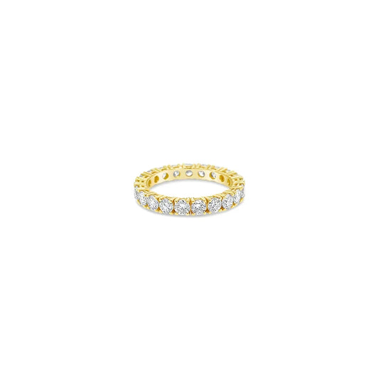 (Ref 1864) 2.01ct Eternity Diamond Ring (18ct Yellow Gold)