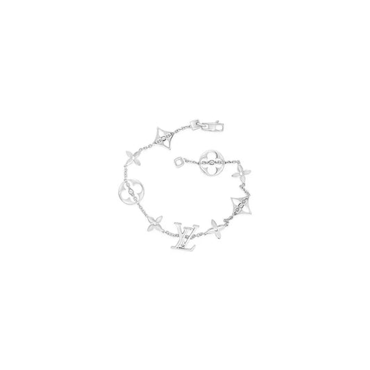 (Ref 1871) Diamond Bracelet Louis Vuitton (18ct White Gold)