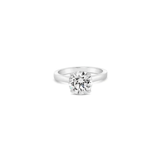 (Ref 1875) 3.61cts Lab Solitaire Diamond (Platinum) IGI Certificate