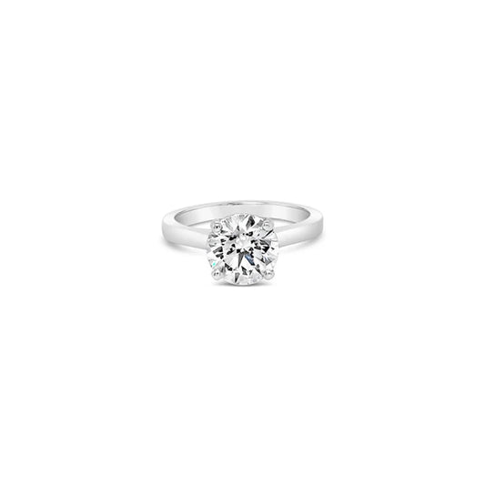 (REF 1945) 1.02ct Lab Diamond Solitaire Ring (Platinum) IGI Certificate