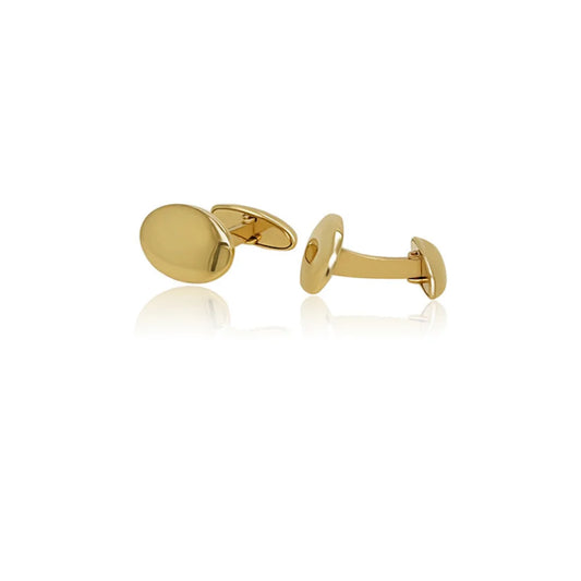 (REF1962) Cufflinks (9ct Yellow Gold) Solid gold